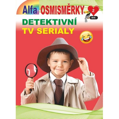 Osmisměrky 2/2026 - Detektivní TV seriály