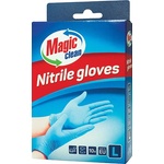 Magic clean РЪКАВИЦИ НИТРИЛНИ magic clean m 10бр (hgpp001)