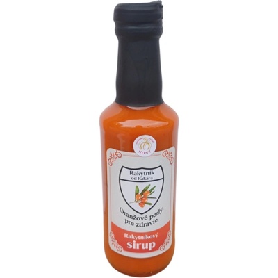 Rakytníkový sirup 200 ml Rakytník od Rakára