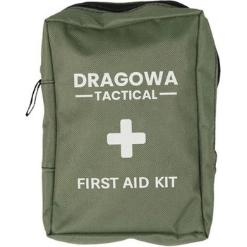 DRAGOWA Tactical аптечка за първа помощ Pulse, зелена (DRG192.Green)