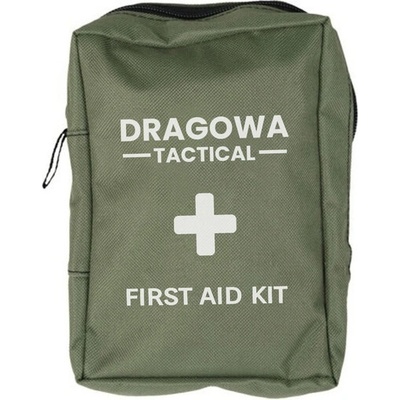 DRAGOWA Tactical аптечка за първа помощ Pulse, зелена (DRG192.Green)