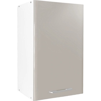 Matis Кухненски шкаф горен с една врата in mdf v45 кашмир гланц