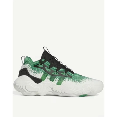Adidas Trae Young 3 Basketball Shoes White/Green