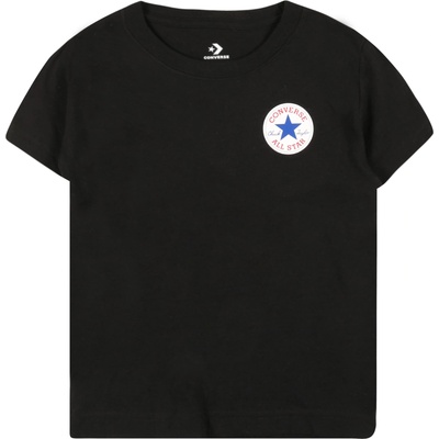 Converse Тениска черно, размер 98-104