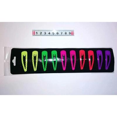 SH Sponky cvakačky Mix Neon 10ks 230725