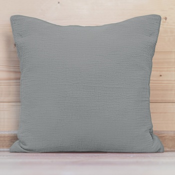 Biante Mušelínová MSN-062 Sivá 30 x 50 cm