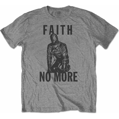 Faith No More tričko Gimp Muž šedé