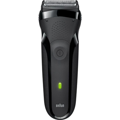 Braun Series 3 300s Black – Zboží Mobilmania