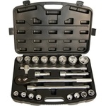 PROTECO Комплект тресчотка с вложки proteco gola 43sn3401/ 21 части (43sn3401)