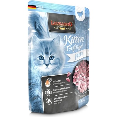 Leonardo Kitten drůbeží 85 g