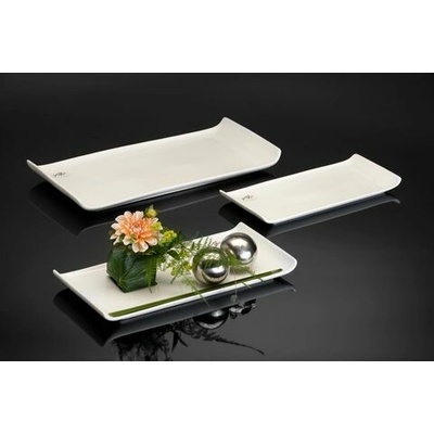 Sandra Rich Trapez plate dekoračný podnos 36x10cm