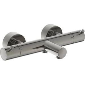 Ideal Standard Термостатичен смесител за вана и душ Ideal Standard Ceratherm T125 Silver Storm (A7588GN)