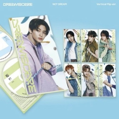 NCT Dream Dreamspace Vertical FiVersionlp CD