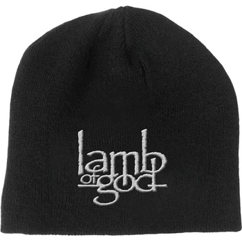 Lamb Of God шапка Logo 2 Black UNI (LAMBBEAN01B)