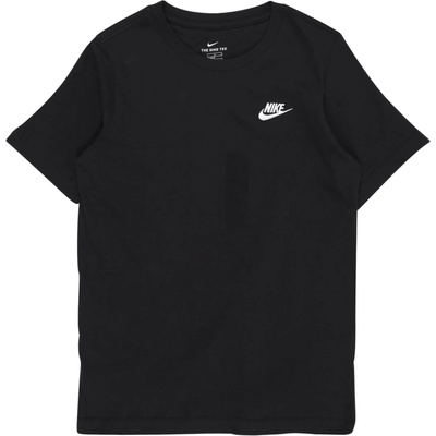 Nike Тениска черно, размер M