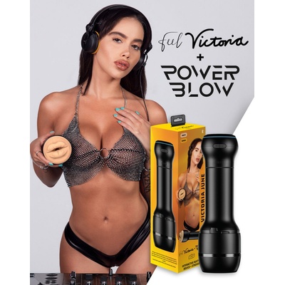 KIIROO PowerBlow & Feel Victoria June Mouth Combo Set