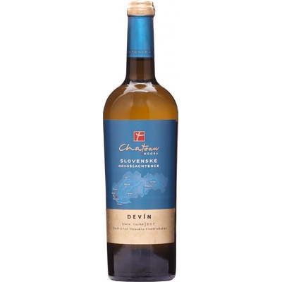 Chateau Modra Děvín 2022 11,5% 0,75 l (holá láhev)