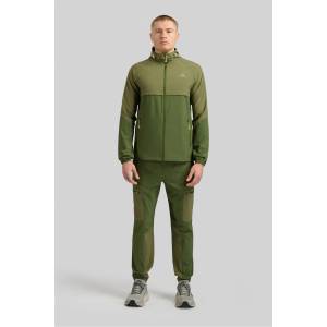 ALTRYN Яке ALTRYN Men's Wooderson V2 Water Resistant Reflective Hooded Long Sleeve Softshell Jacket - Khaki Mix