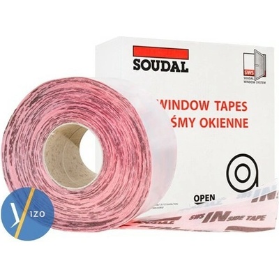 Soudal SWS Basic Plus Inside Parotesná páska 90 mm x 30 m