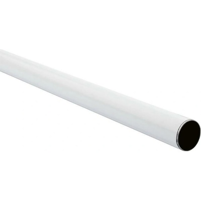 Walteco Šatníková tyč dĺžka 1500 mm priemer 25 mm biela 92167