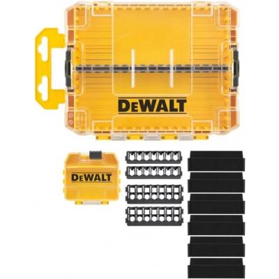 DEWALT Комплект DeWALT куфар със средна здравина (плюс куфар, отделения, държачи) DT70802 (DT70802)