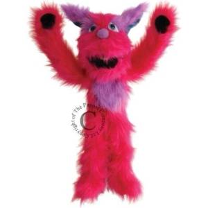 The Puppet Company Кукла ръкавица Розово чудовище - The puppet Company (7704)