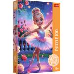 Trefl - Puzzle Ballerina - 100 piese