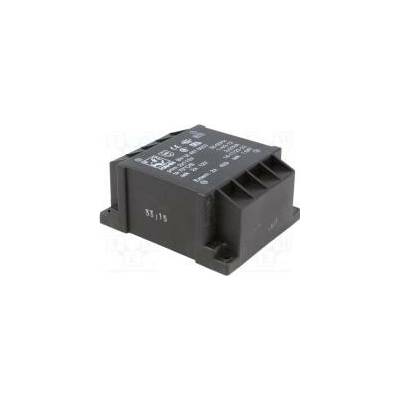 HAHN Transformátor zalévaný 40VA 115VAC 12V 12V 1666mA 1666mA PCB