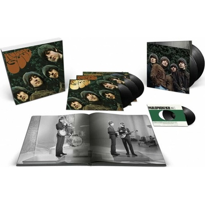 Beatles - Rubber Soul Special Super Deluxe Ed. Vinyl 5+7" LP