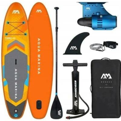 Paddleboard SUP AQUA MARINA Go Turbo 320 cm + elektrický motor BlueDrive S