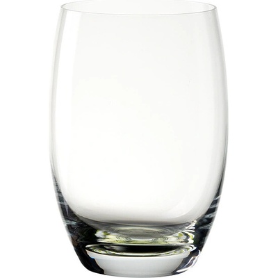 Lunasol Pohár tumbler so zeleným špirálovým dnom Optima Glas 460 ml