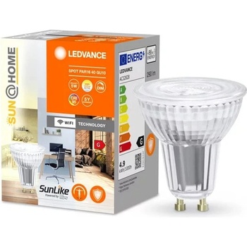 OSRAM LED крушка Ledvance AC32828, GU10, PAR16, 4.9W, 268lm, регулируема (2200K-5000K) (AC32828)
