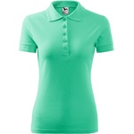 MALFINI Malfini pique polo 210 / Дамска поло тениска - мента m (2109514)