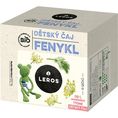 Leros Bio Fenykl 10 x 1,5g