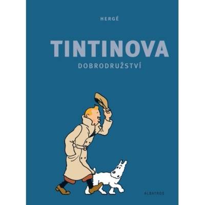 Tintinova dobrodružství - kompletní vydání 13-24 - Albatros CZ
