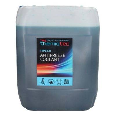 Антифриз thermotec готов за употреба, g11, Син, (-35°c), 20л (ktt g11 20l rtu)