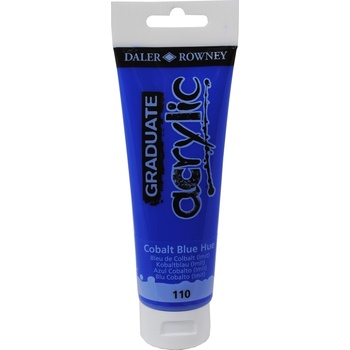 Image 1 of Daler-Rowney Graduate АКРИЛНА боя Cobalt Blue Hue 120 ml 1 бр (123120110)