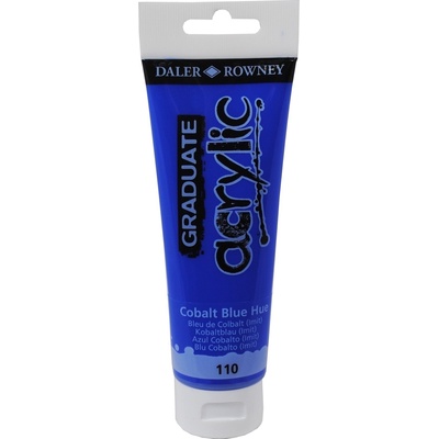 Daler-Rowney Graduate АКРИЛНА боя Cobalt Blue Hue 120 ml 1 бр (123120110)