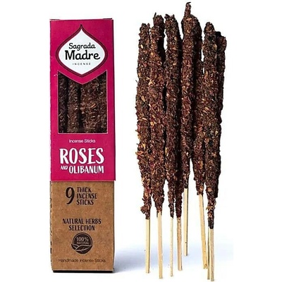 Sagrada Madre Vonné tyčinky Roses and Olibanum 44 g