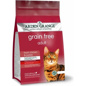 Arden grange gf Възрастен котешки храна Пиле и Картофи 2 кг