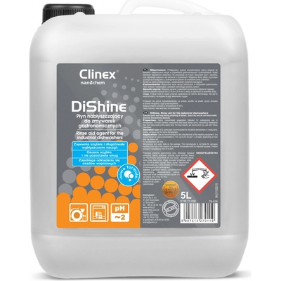 Clinex DiShine leštidlo do umývačky riadu 10 l
