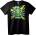 NOONEBRAND DIRKSCHNEIDER Тениска Rex Raptor Gunner - 3XL, White