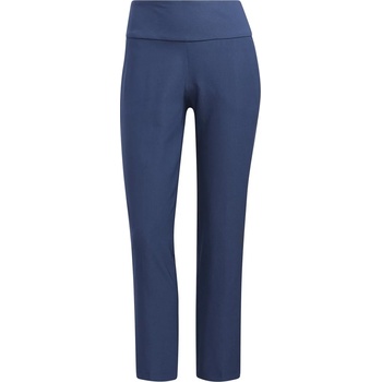 Image 1 of adidas Дамски панталони Adidas Pull on Ankle Pants Womens - Navy