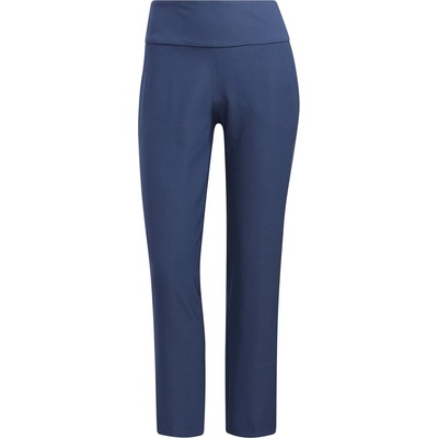 adidas Дамски панталони Adidas Pull on Ankle Pants Womens - Navy