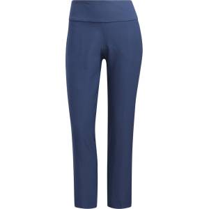 adidas Дамски панталони Adidas Pull on Ankle Pants Womens - Navy