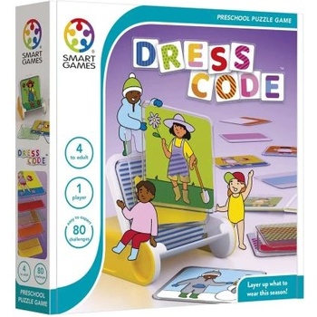 SmartGames Логическа игра - Dress code - Smart Games (SG080)