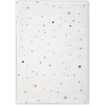 Lorelli Детски чаршаф Lorelli - Happy Friends, Син (20051326402)