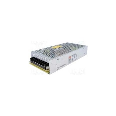 Power supply switched-mode for building in,modular 150W 3.3A