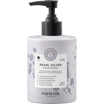 Maria Nila Colour Refresh Pearl Silver 0.20 maska s barevnými pigmenty 100 ml