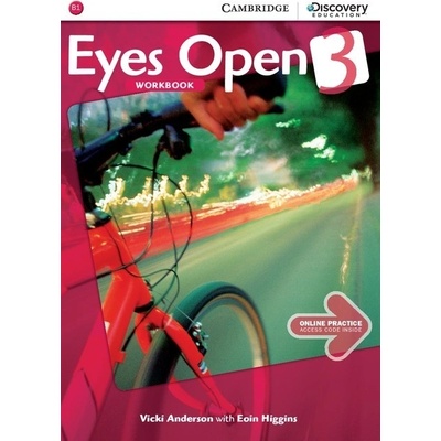 Eyes Open 3 Workbook with Online Practice